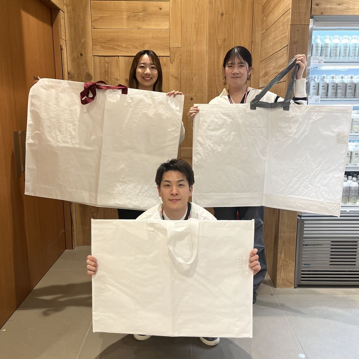 デュー阪急山田】お買い物に便利なシェアバッグサービスのご案内